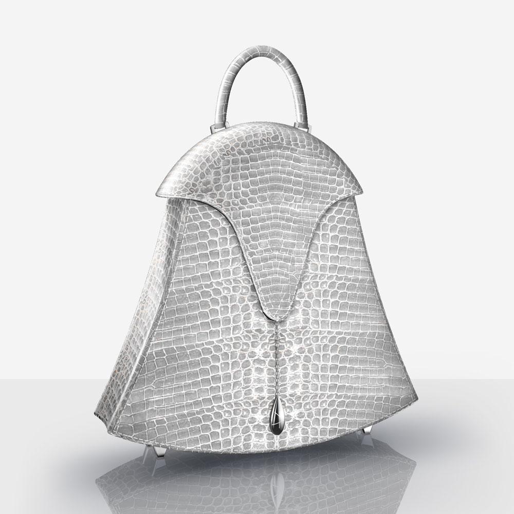 BELL - ALLIGATOR GREY