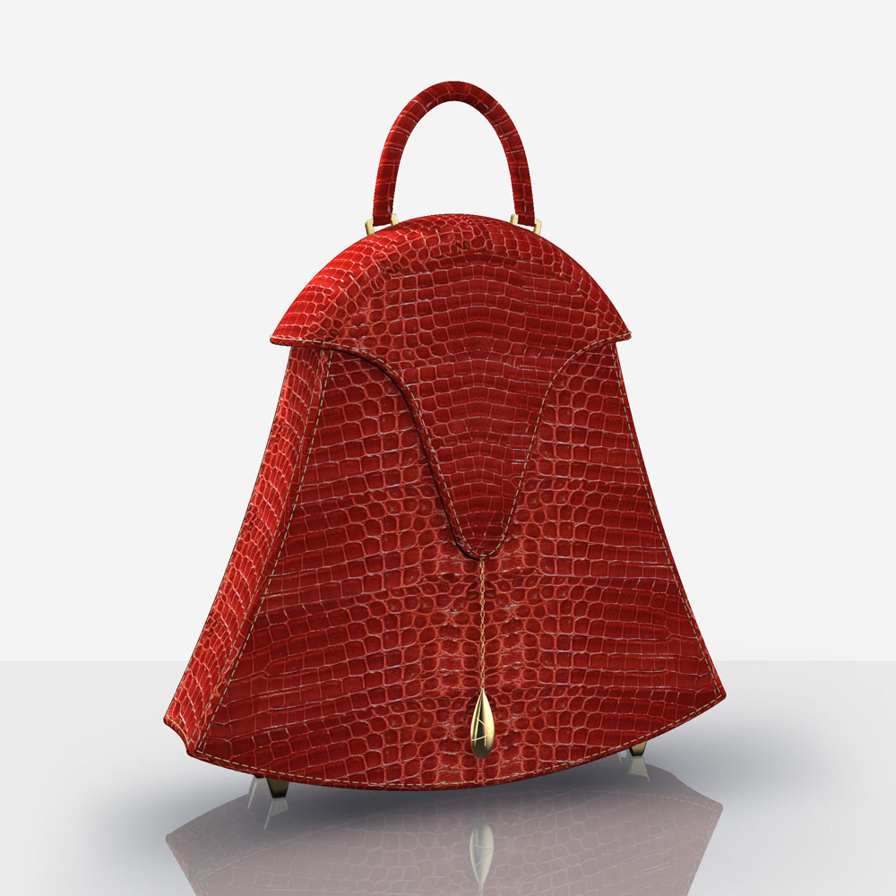 BELL - ALLIGATOR RED