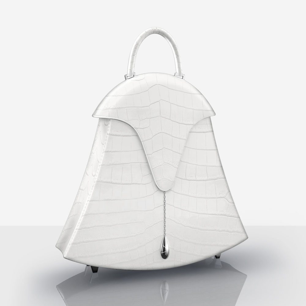 BELL - ALLIGATOR WHITE