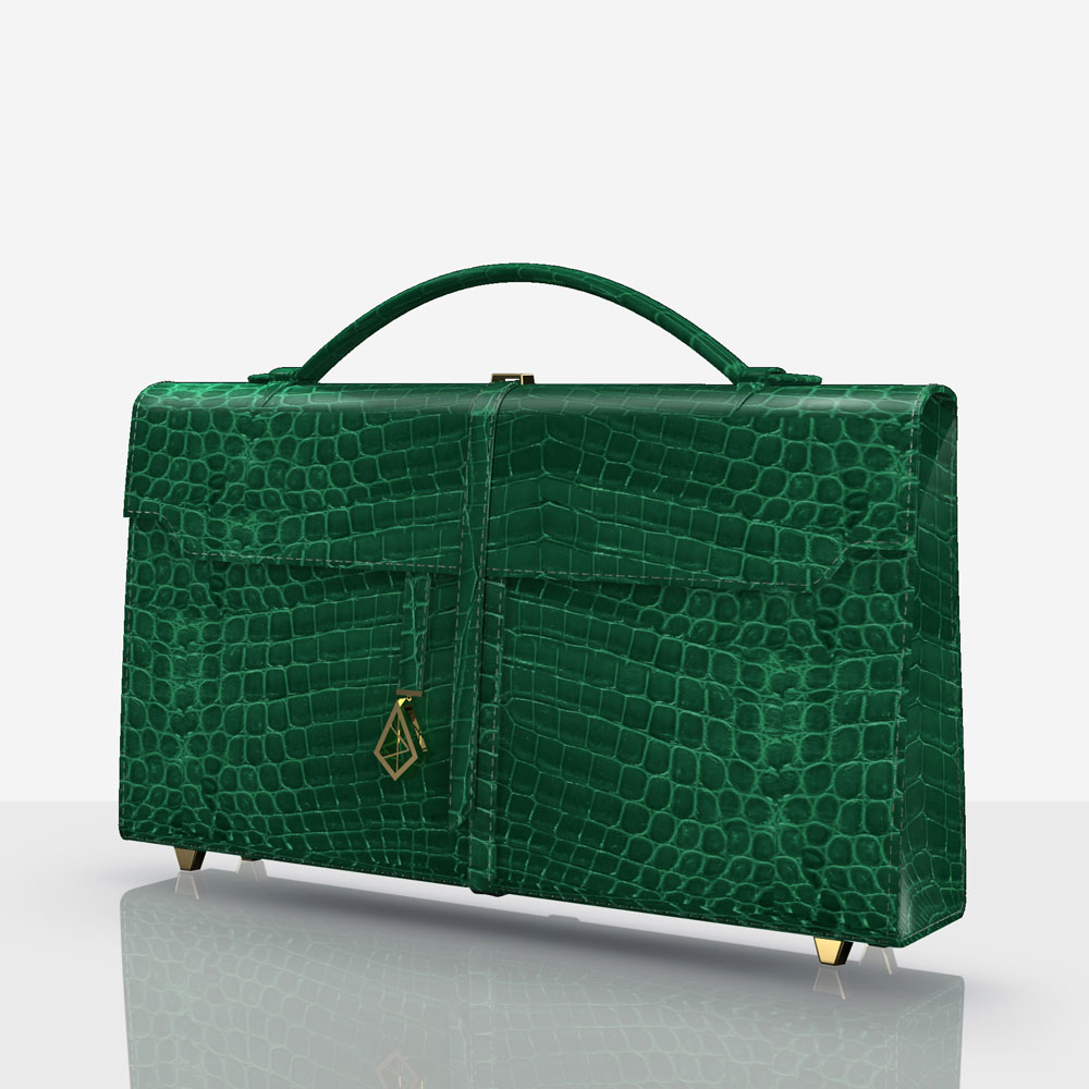 REVIVAL - ALLIGATOR GREEN