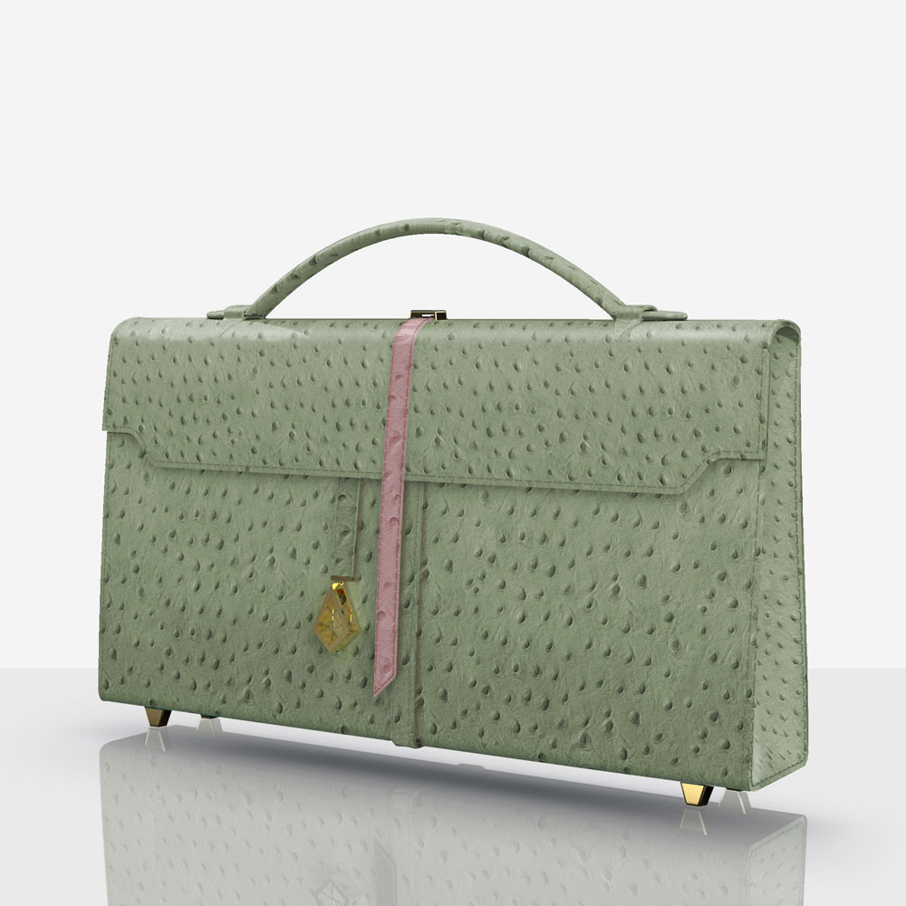 REVIVAL - OSTRICH GREEN