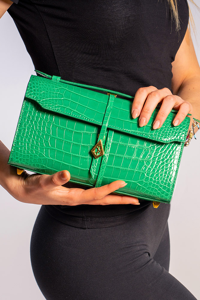 REVIVAL - ALLIGATOR GREEN